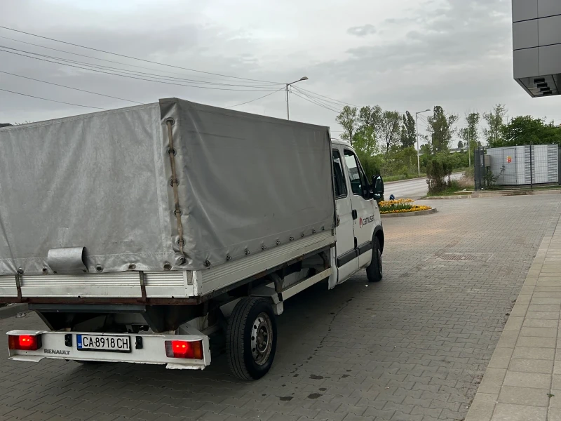 Renault Master Двойна кабина 7 места, снимка 5 - Бусове и автобуси - 53288771