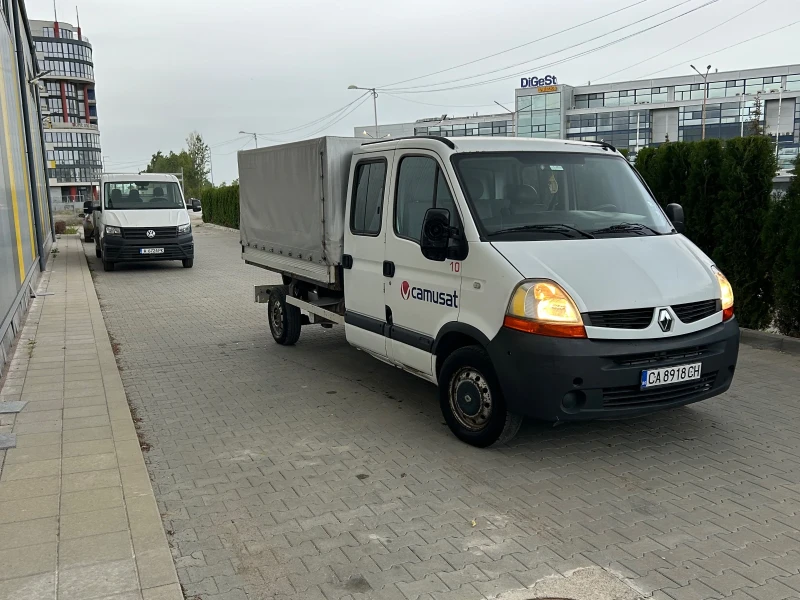 Renault Master Двойна кабина 7 места, снимка 3 - Бусове и автобуси - 53288771