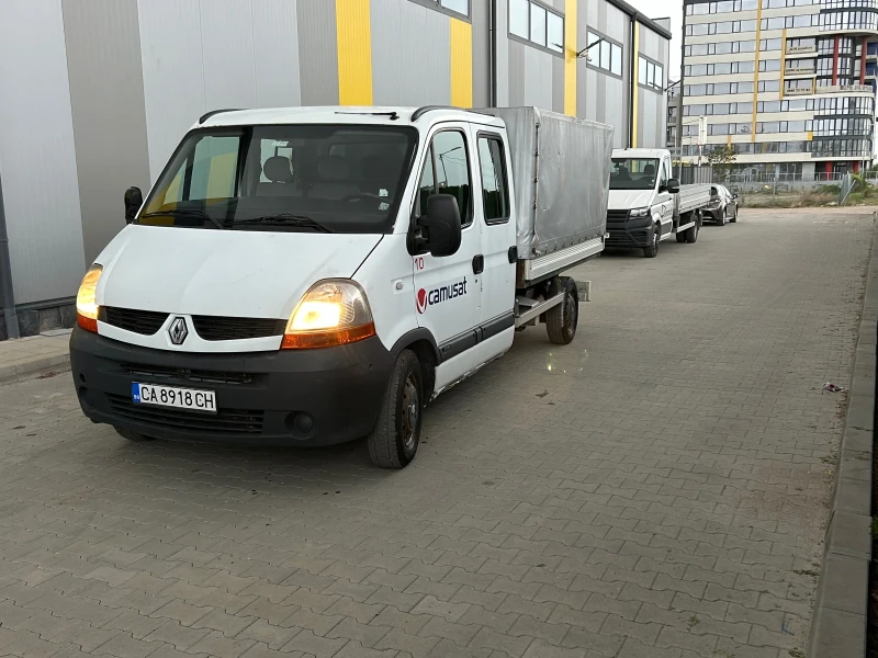 Renault Master Двойна кабина 7 места, снимка 2 - Бусове и автобуси - 53288771