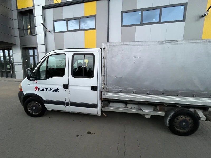 Renault Master Двойна кабина 7 места, снимка 4 - Бусове и автобуси - 53288771