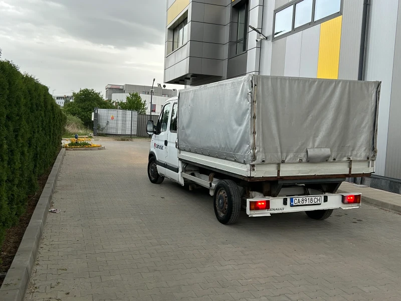 Renault Master Двойна кабина 7 места, снимка 7 - Бусове и автобуси - 53288771