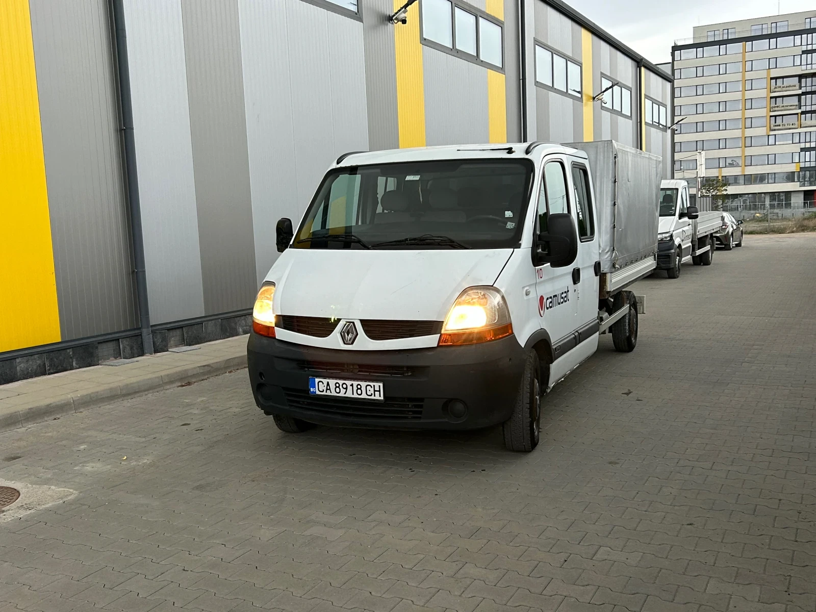 Renault Master Двойна кабина 7 места, снимка 1