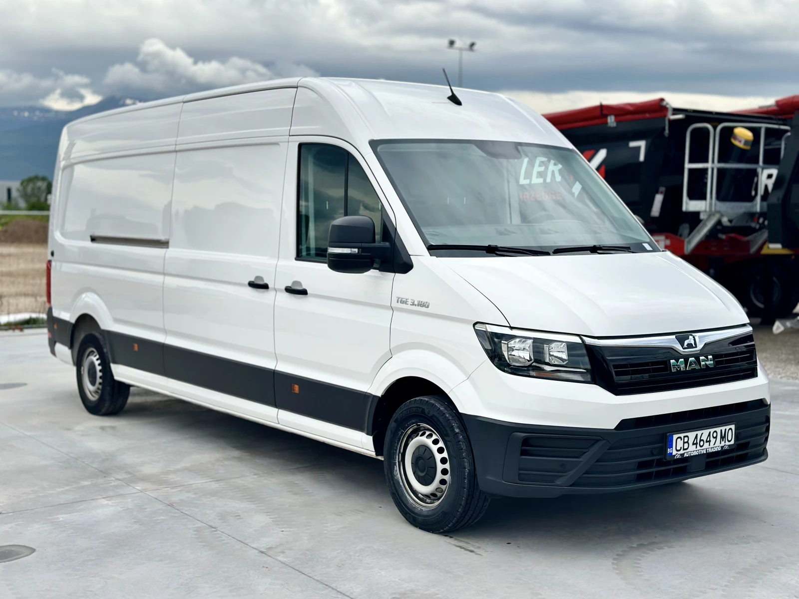 VW Crafter Man TGE 3.180 AUTO CAMERA N1 2.0 BiTDI - изображение 5