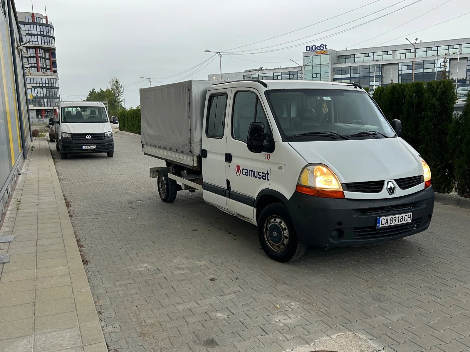 Renault Master Двойна кабина 7 места - изображение 3