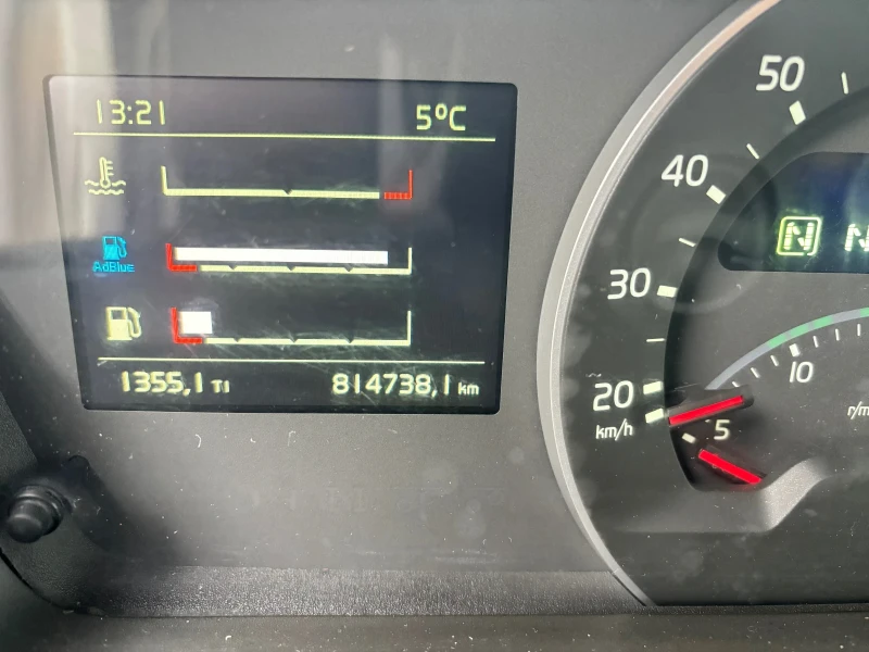 Volvo Fh 500 euro6, снимка 11 - Камиони - 52690259