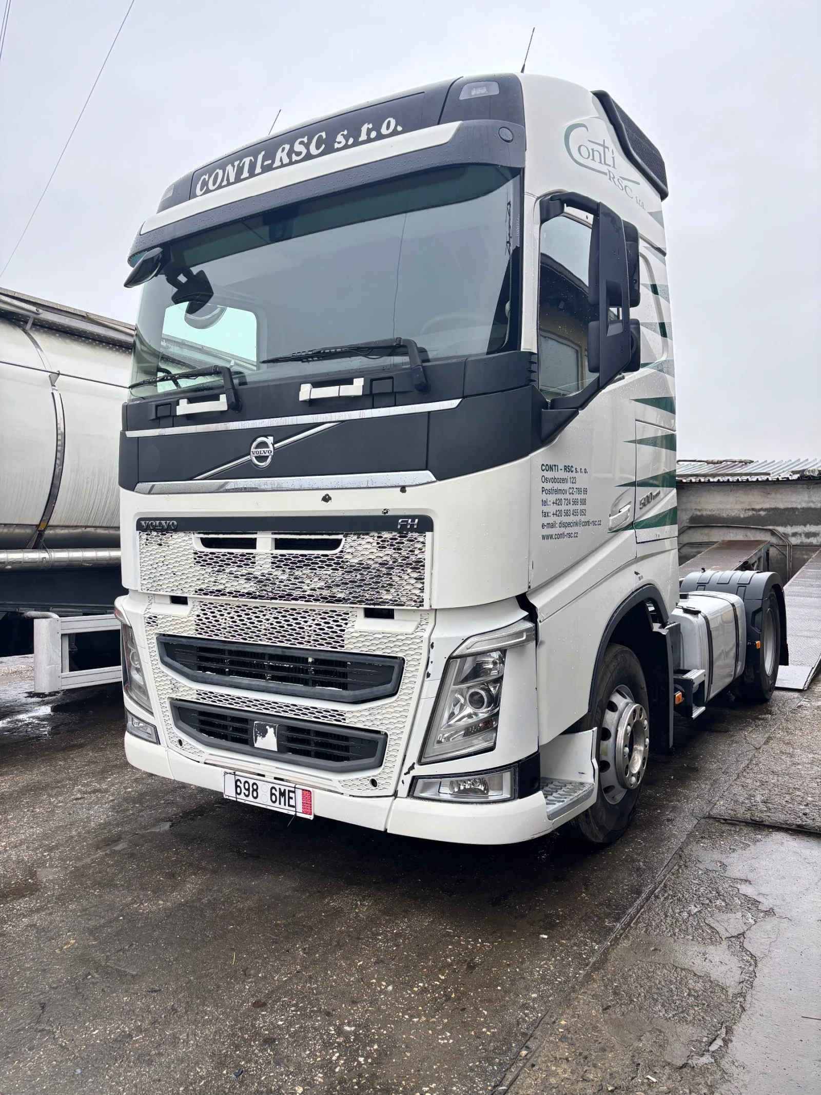 Volvo Fh 500 euro6 | Mobile.bg   1