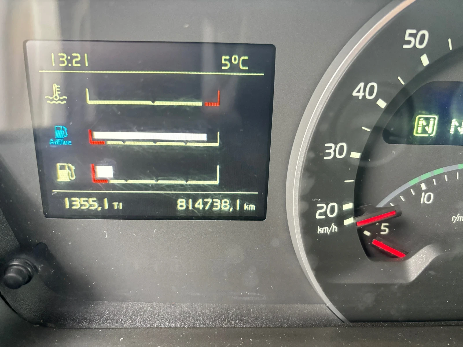 Volvo Fh 500 euro6 | Mobile.bg   11