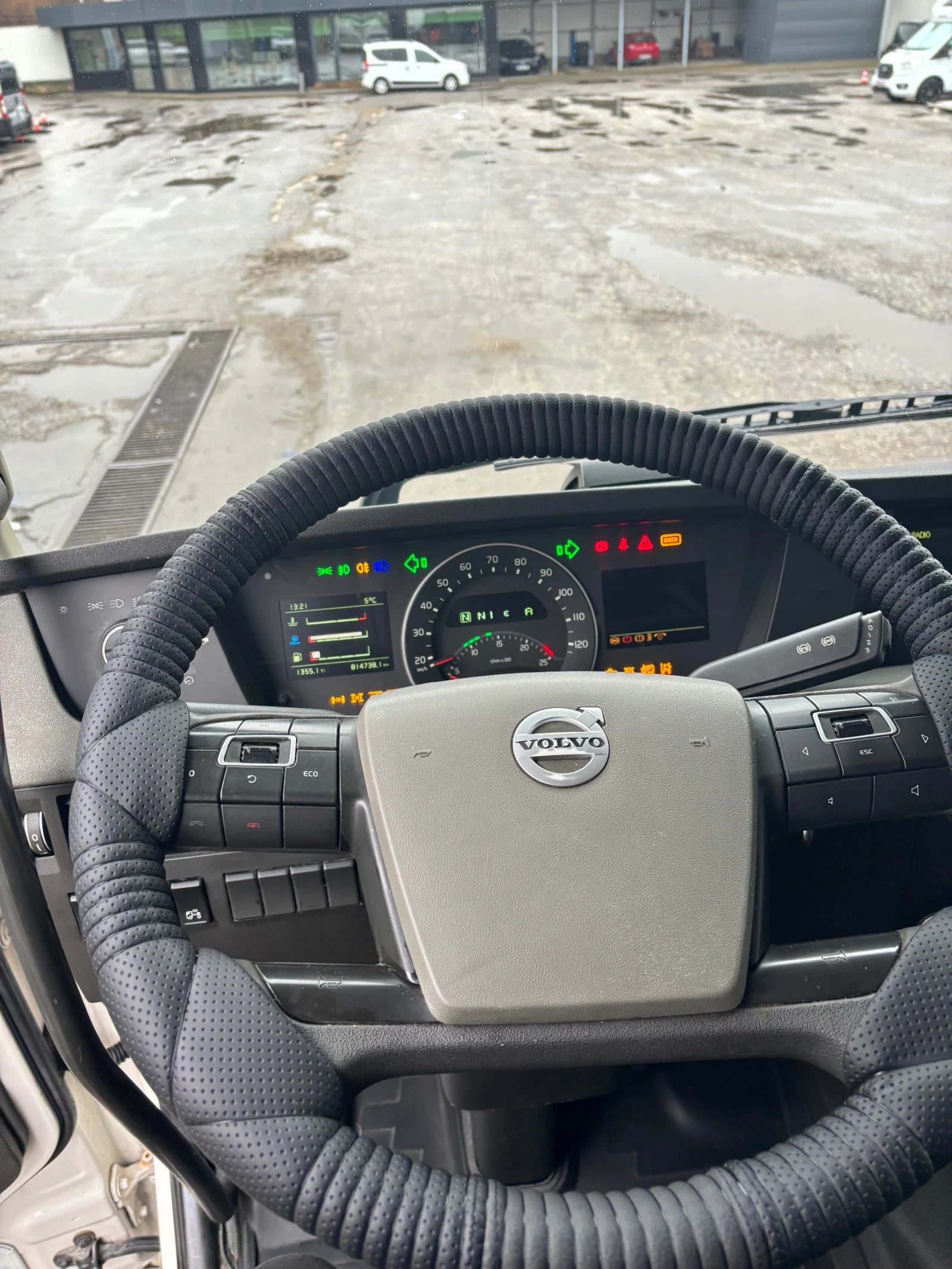 Volvo Fh 500 euro6 | Mobile.bg   12