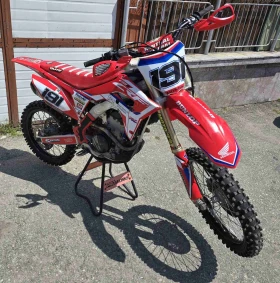����� �� �������� �� Honda Crf
