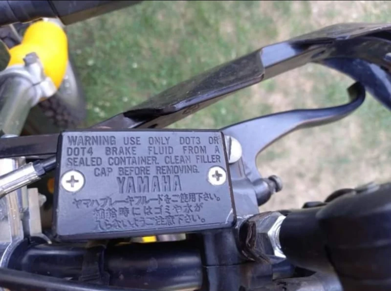 Yamaha Xt XT350, снимка 8 - Мотоциклети и мототехника - 47503419