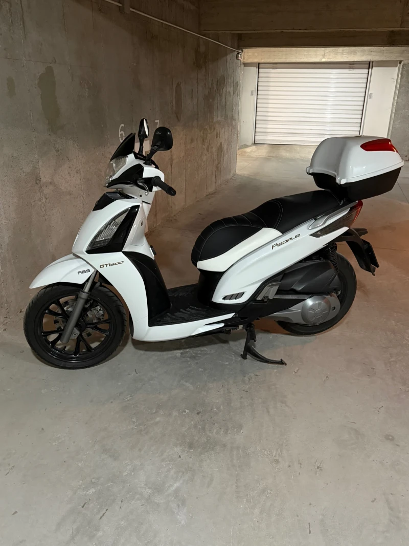 Kymco People GTI 300 ABS , снимка 1 - Мотоциклети и мототехника - 48670039