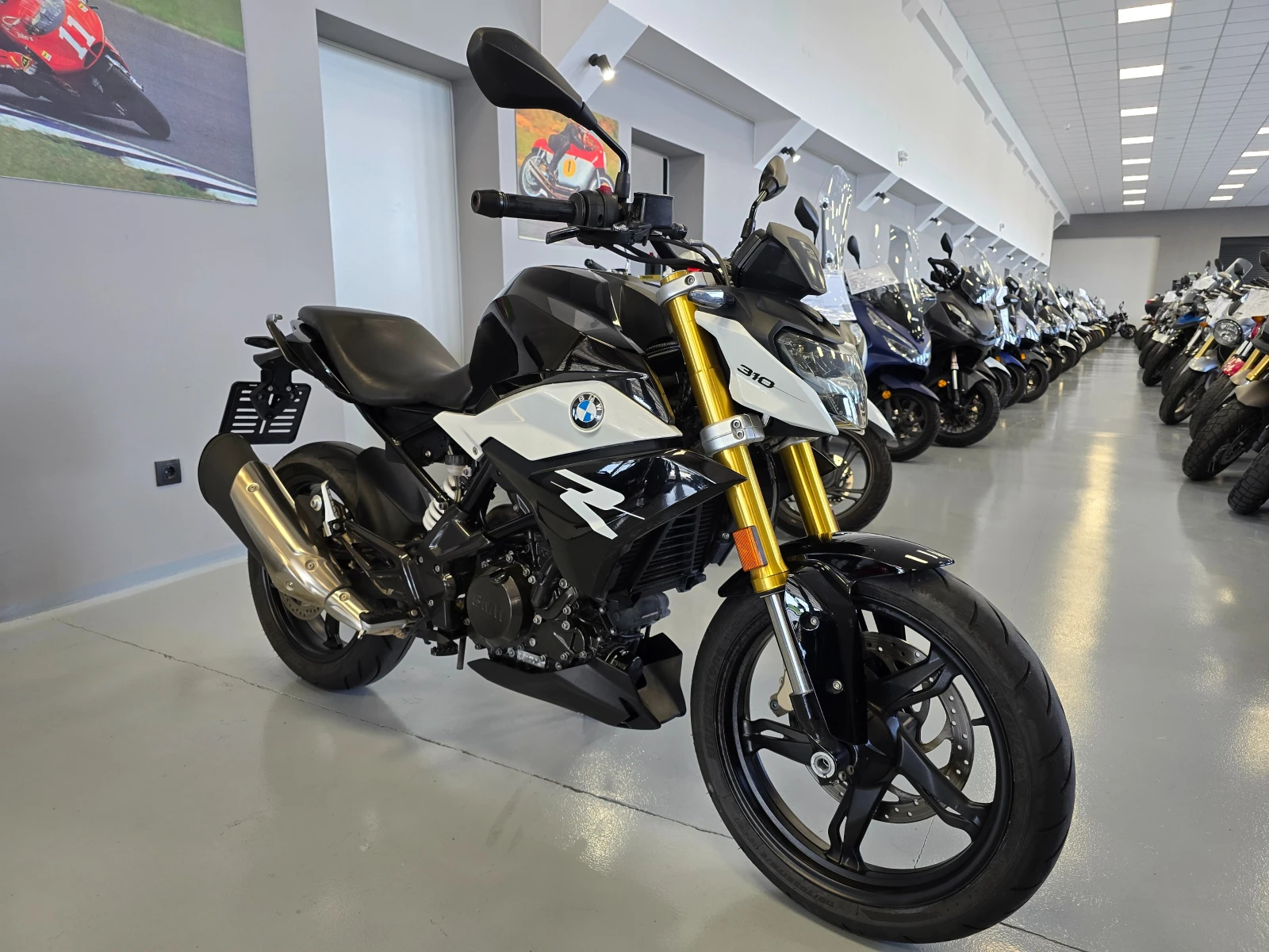 BMW G 310ie R, Led, ABS, 2020г., снимка 1