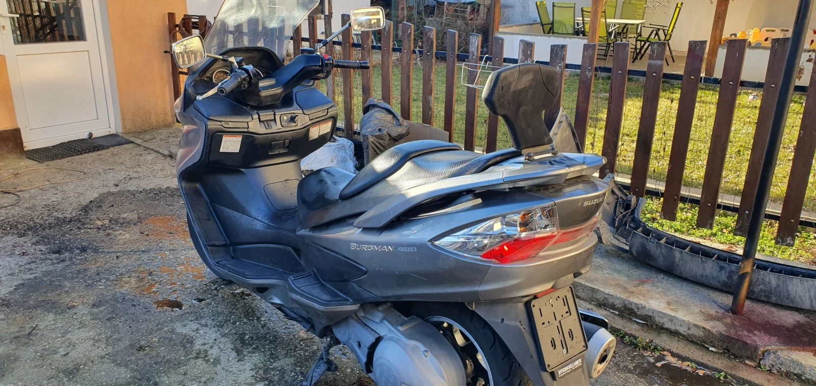 Suzuki Burgman  400  ie  | Mobile.bg   11