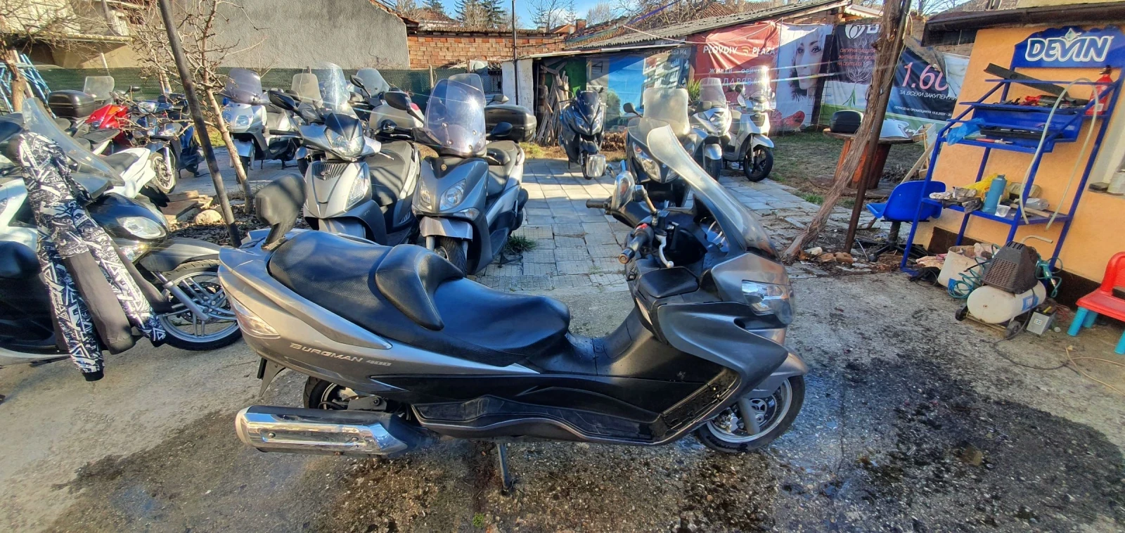 Suzuki Burgman Оферта 400  ie  - изображение 9
