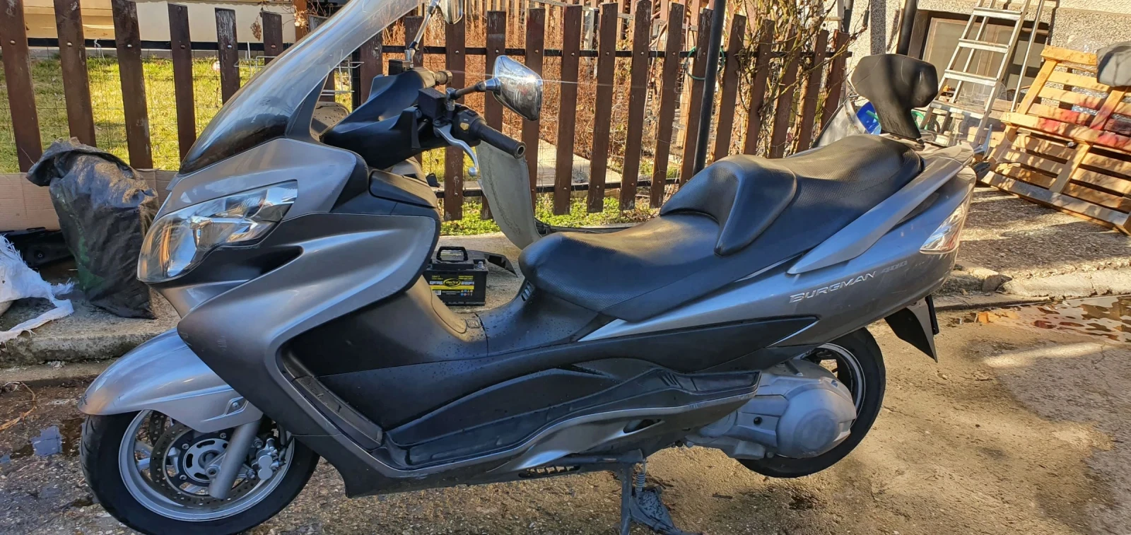 Suzuki Burgman  400  ie  | Mobile.bg   12
