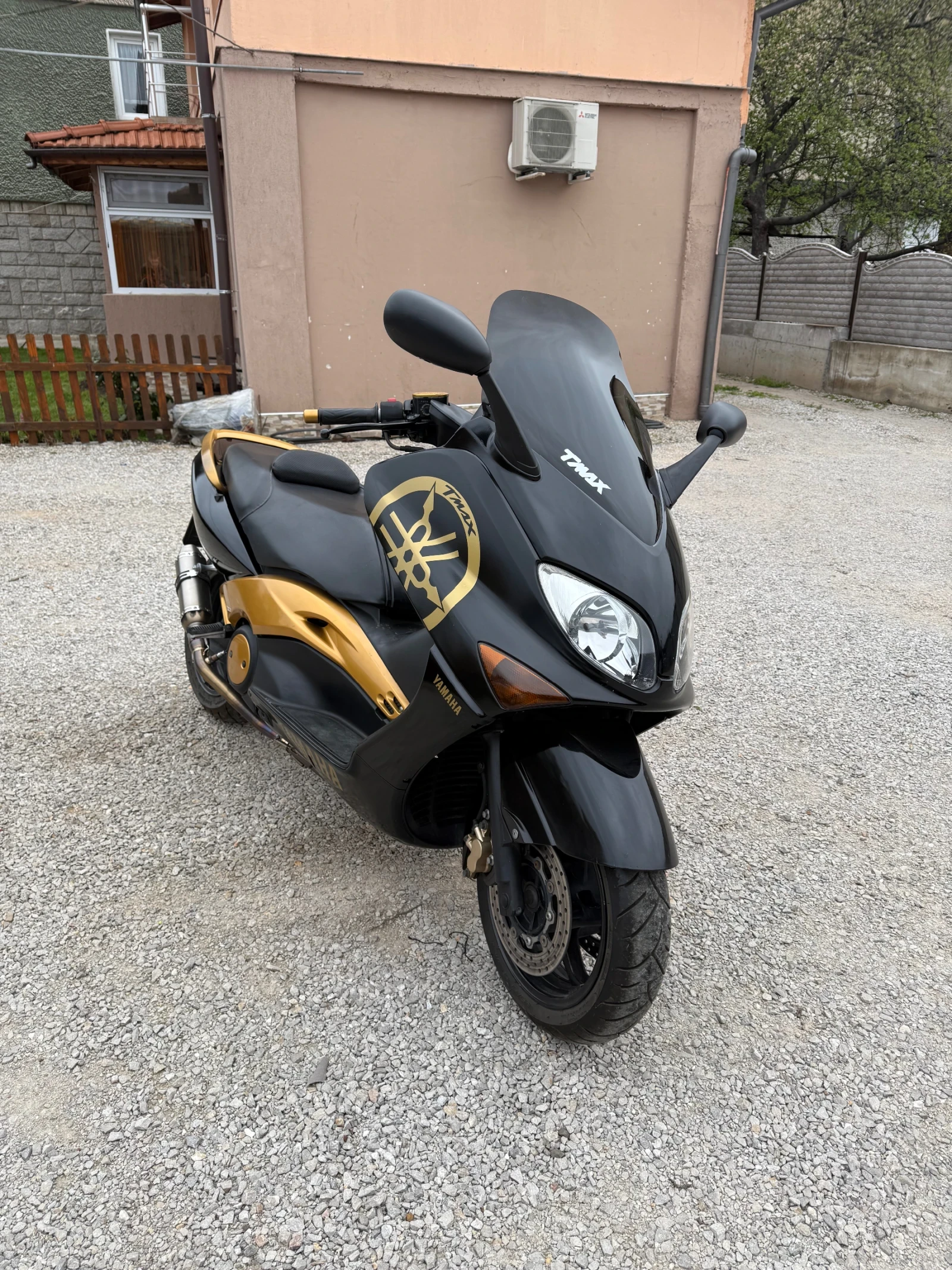 Yamaha T-max 500i - изображение 2