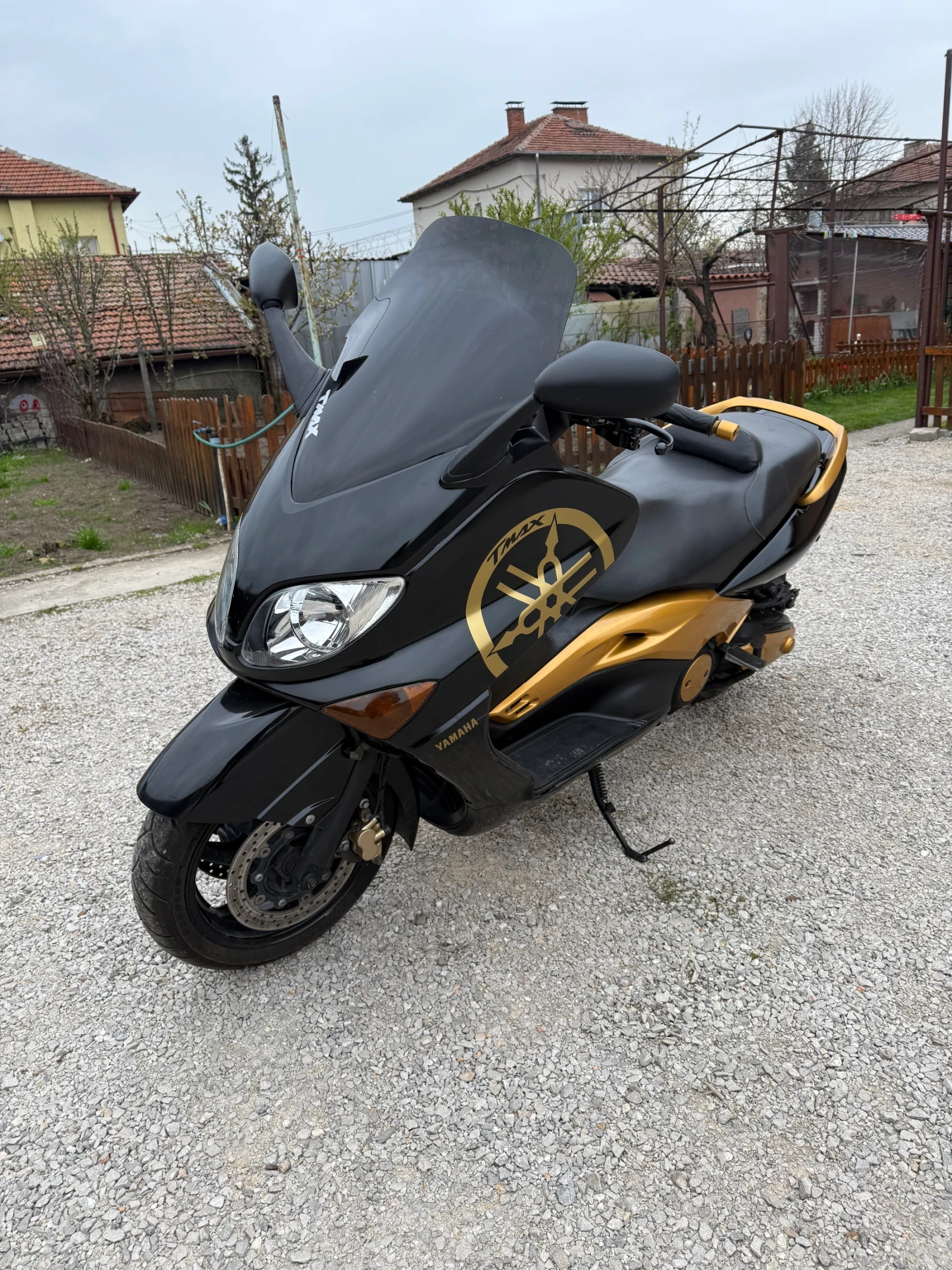 Yamaha T-max 500i - изображение 3