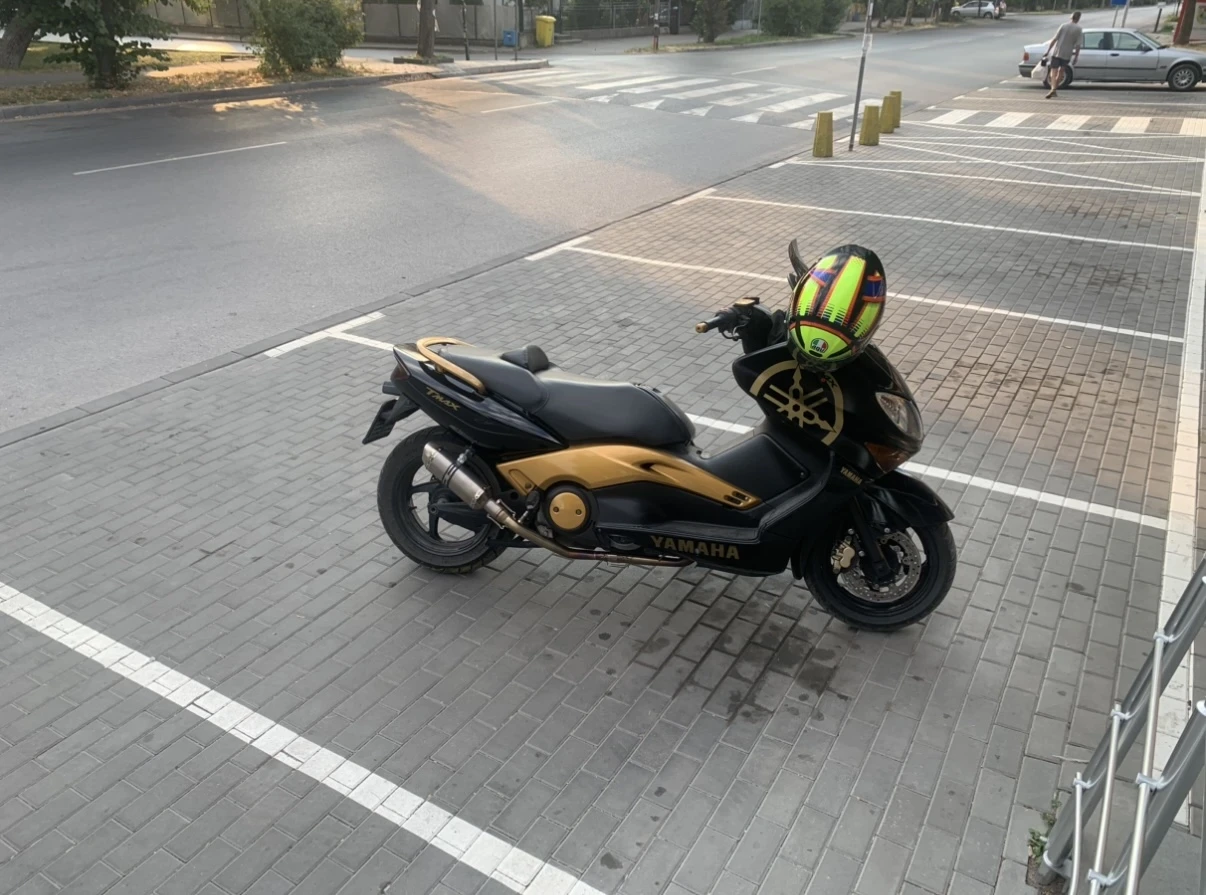 Yamaha T-max 500i - изображение 5