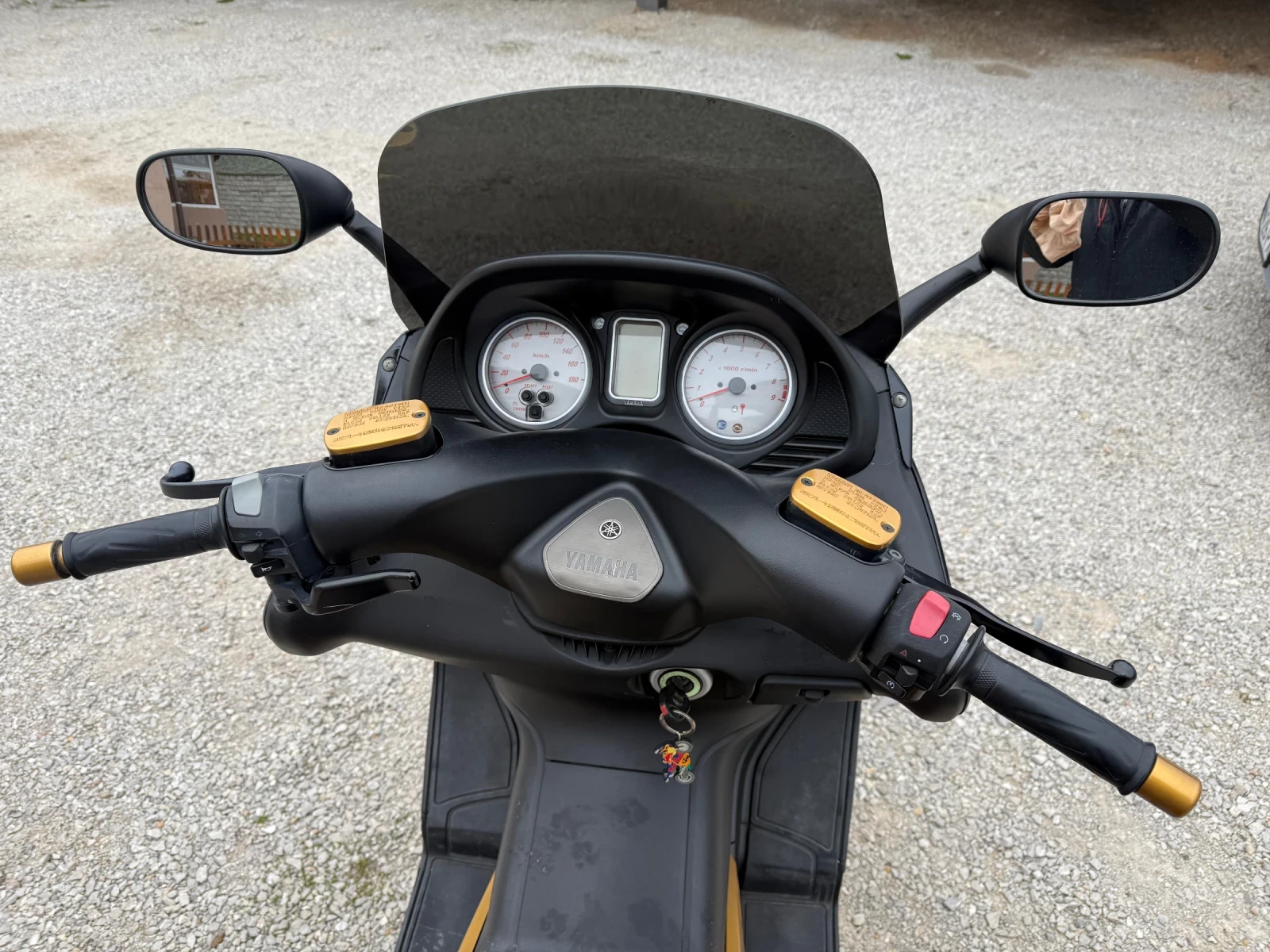Yamaha T-max 500i - изображение 6