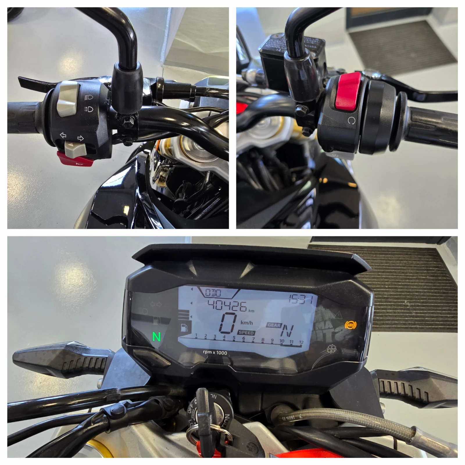 BMW G 310ie R, Led, ABS, 2020. | Mobile.bg   14