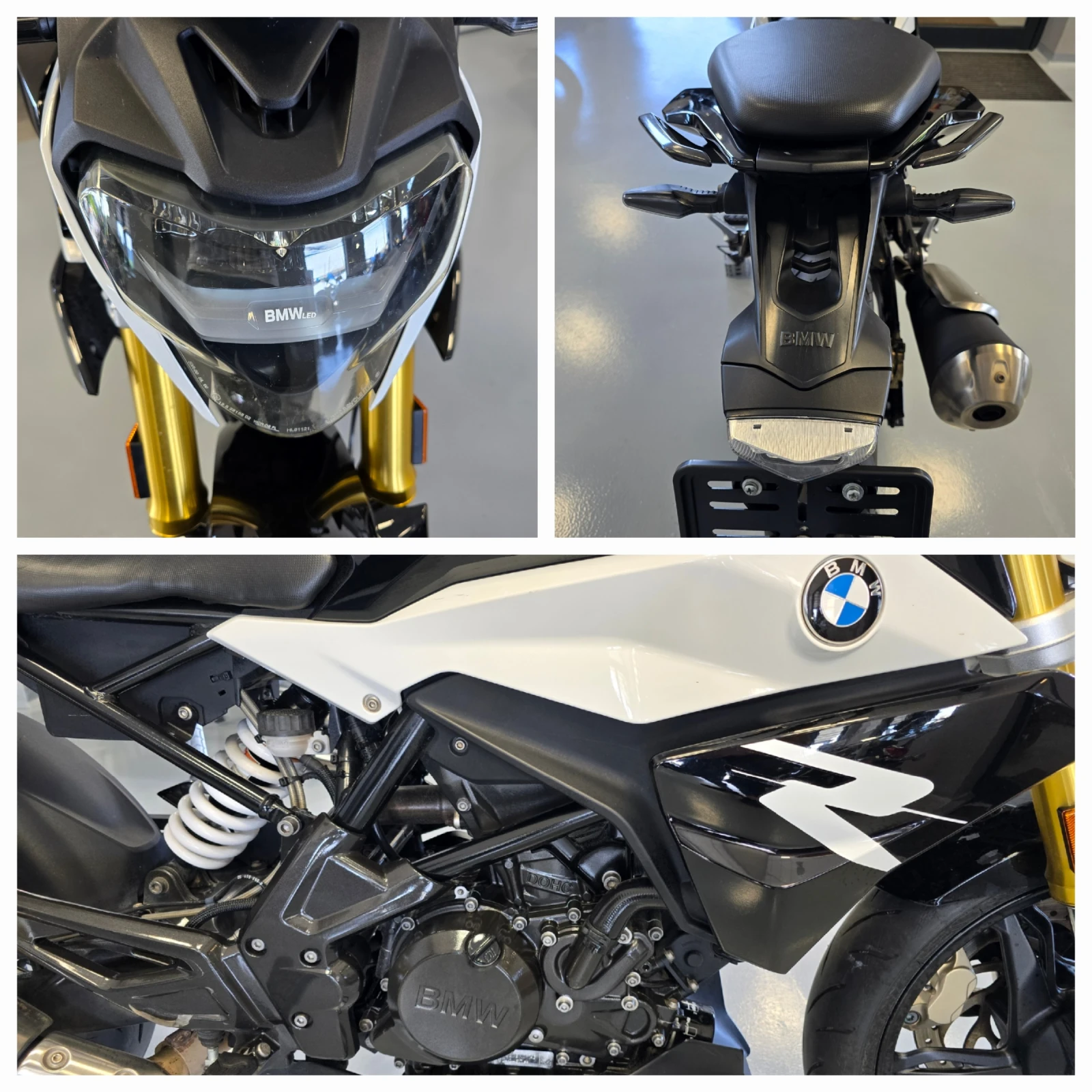 BMW G 310ie R, Led, ABS, 2020. | Mobile.bg   16