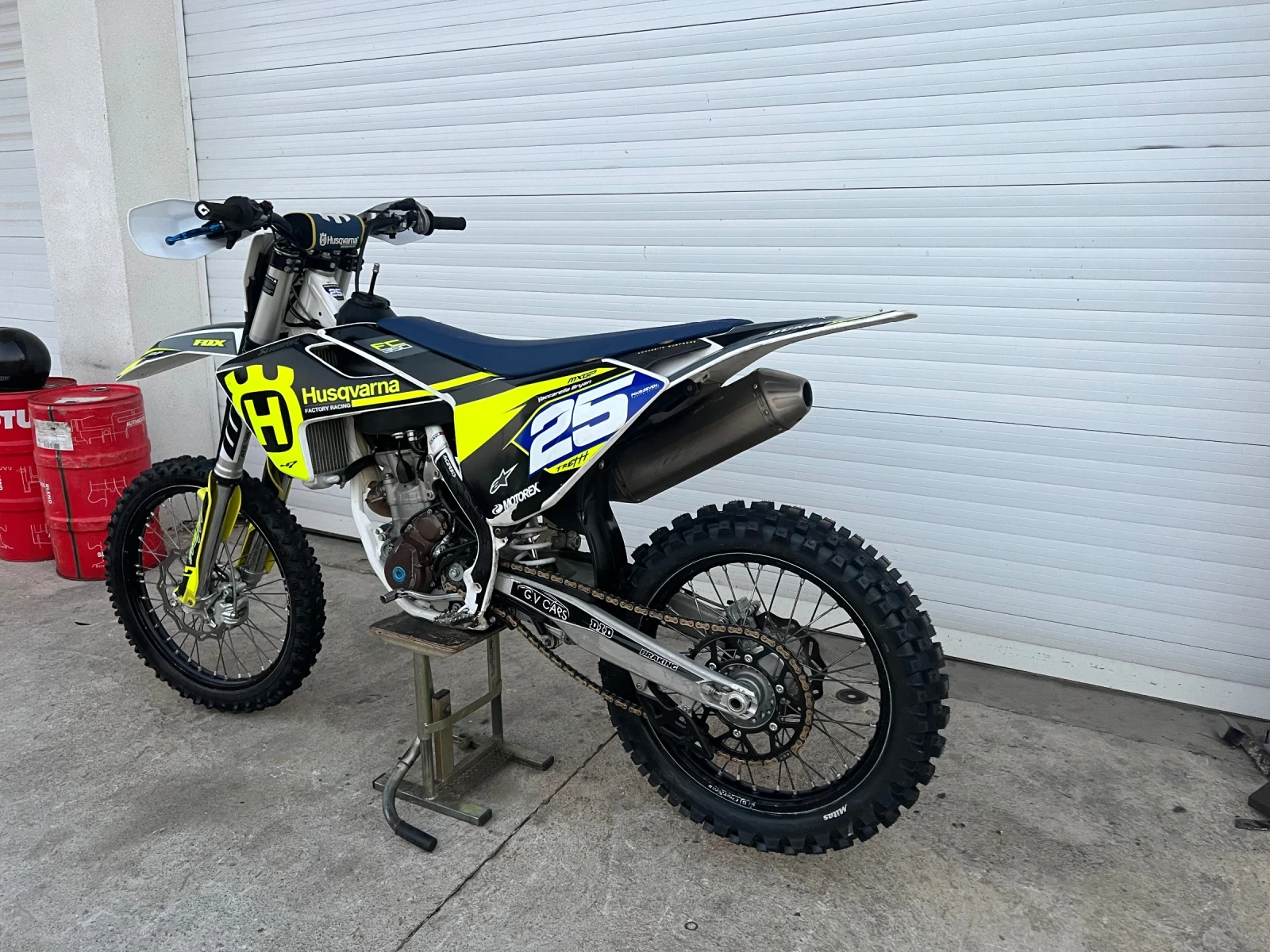 Husqvarna FC FC350 - изображение 4