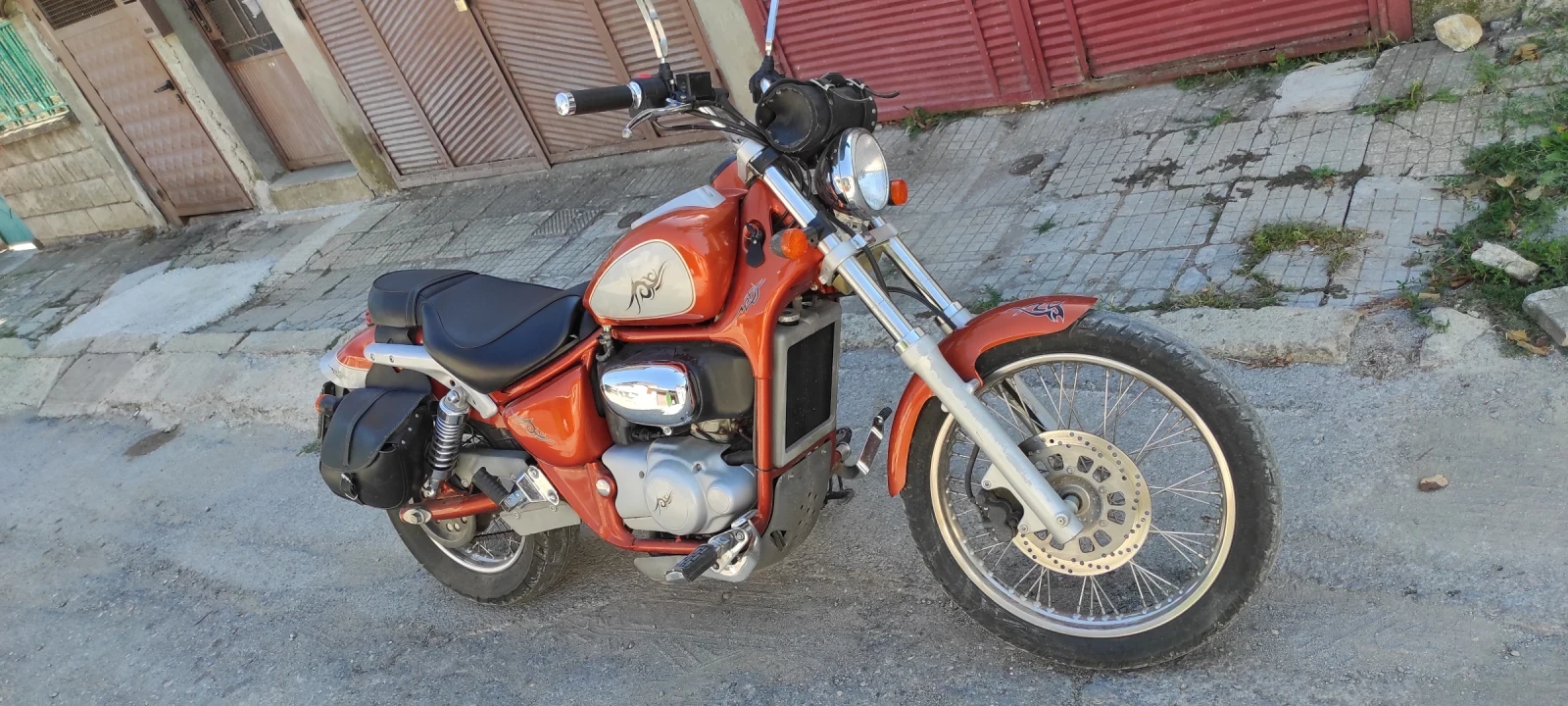 Aprilia 125  - изображение 4