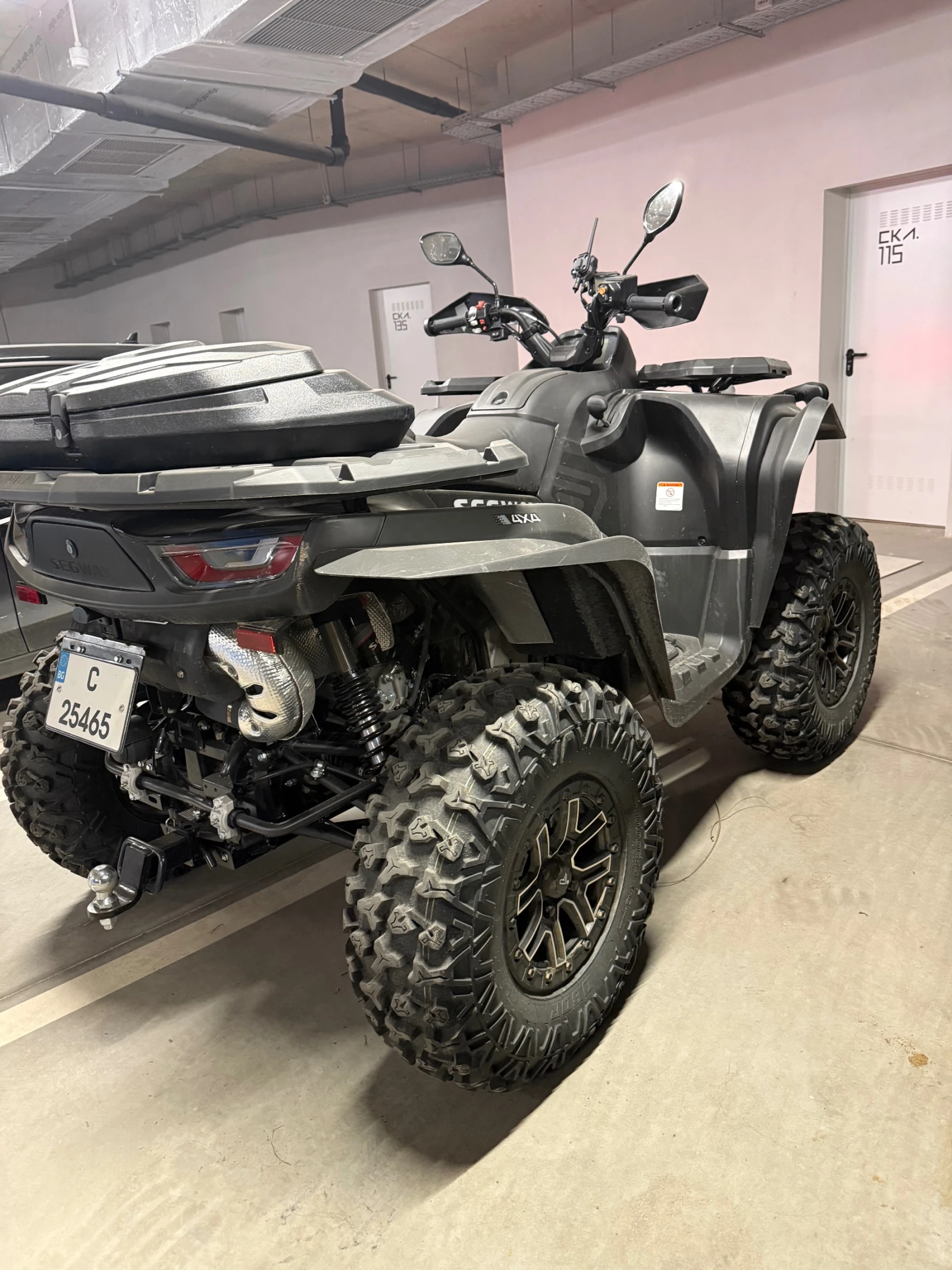 Segway Powersports ATV-Snarler Segway AT10 - изображение 3