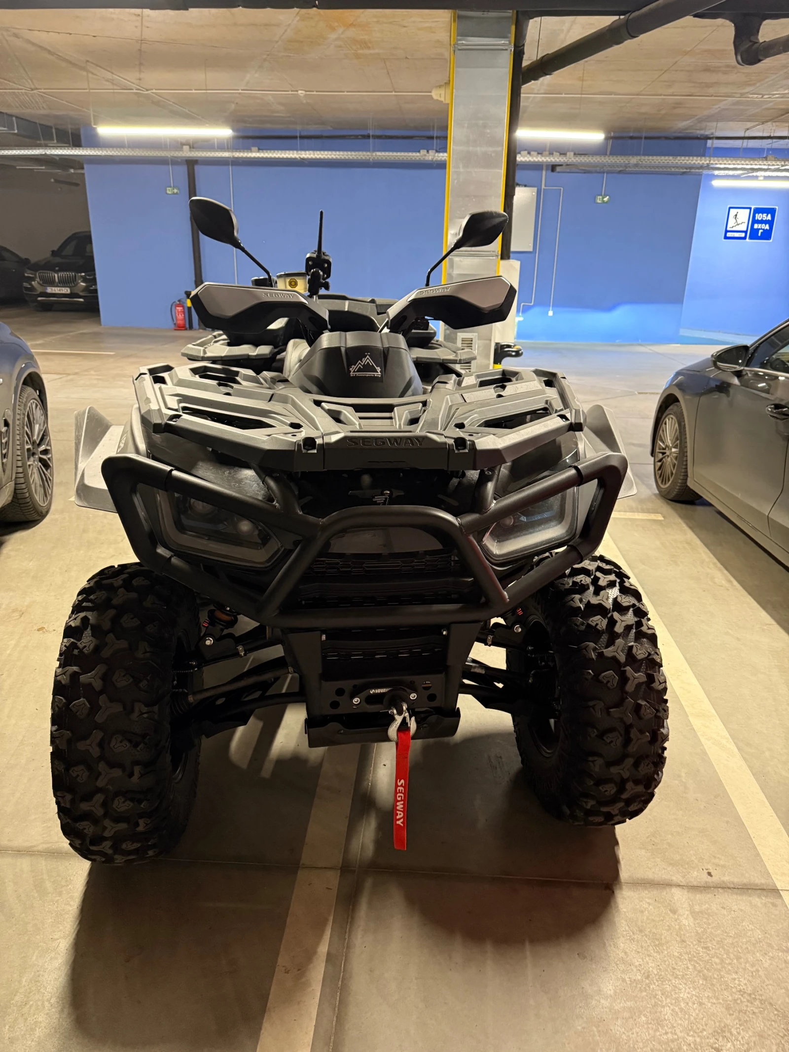 Segway Powersports ATV-Snarler Segway AT10 - изображение 6