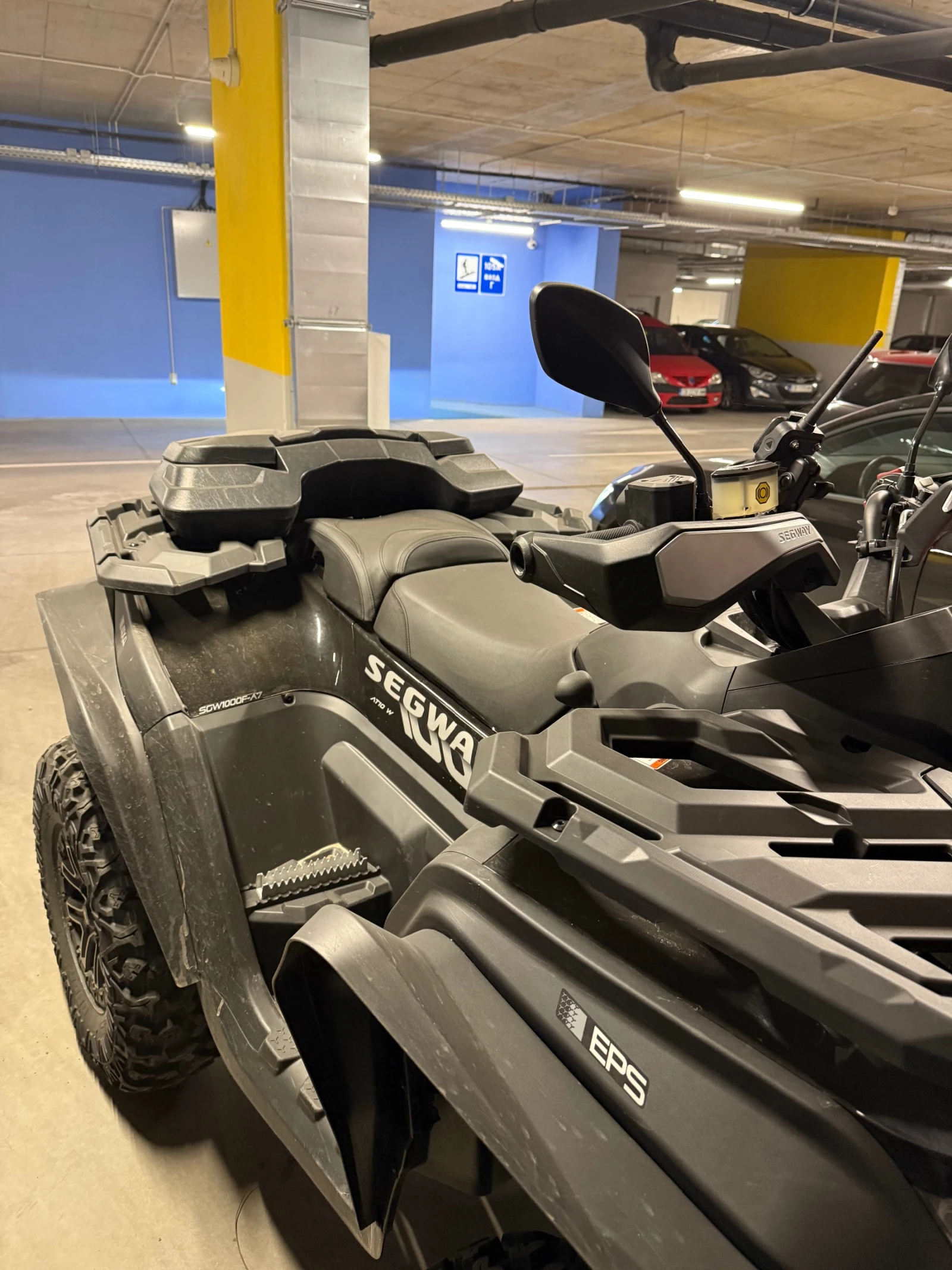 Segway Powersports ATV-Snarler Segway AT10 - изображение 2