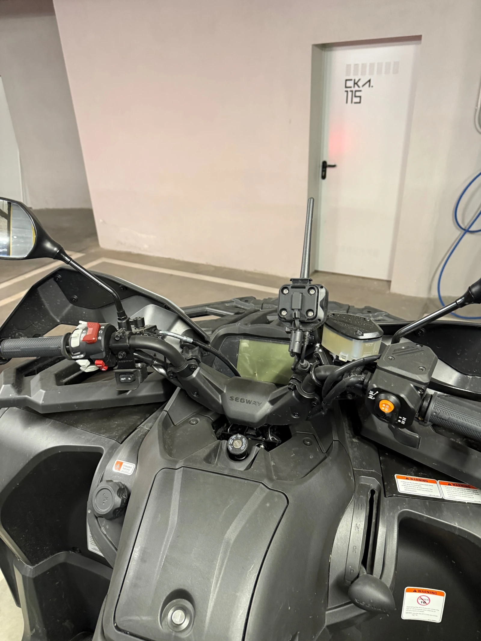 Segway Powersports ATV-Snarler Segway AT10 - изображение 4