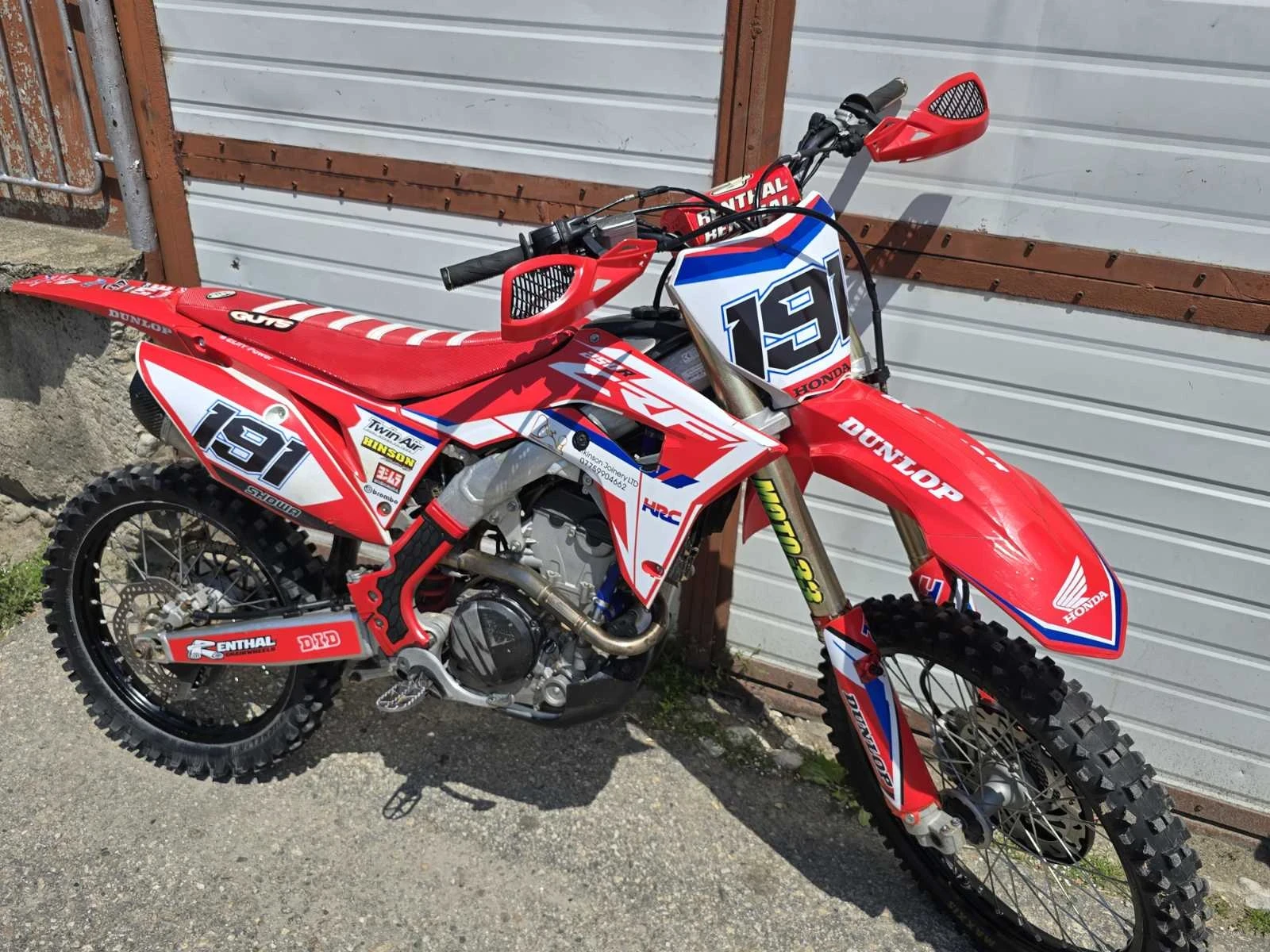 Honda Crf, снимка 6 - Мотоциклети и мототехника - 54800008