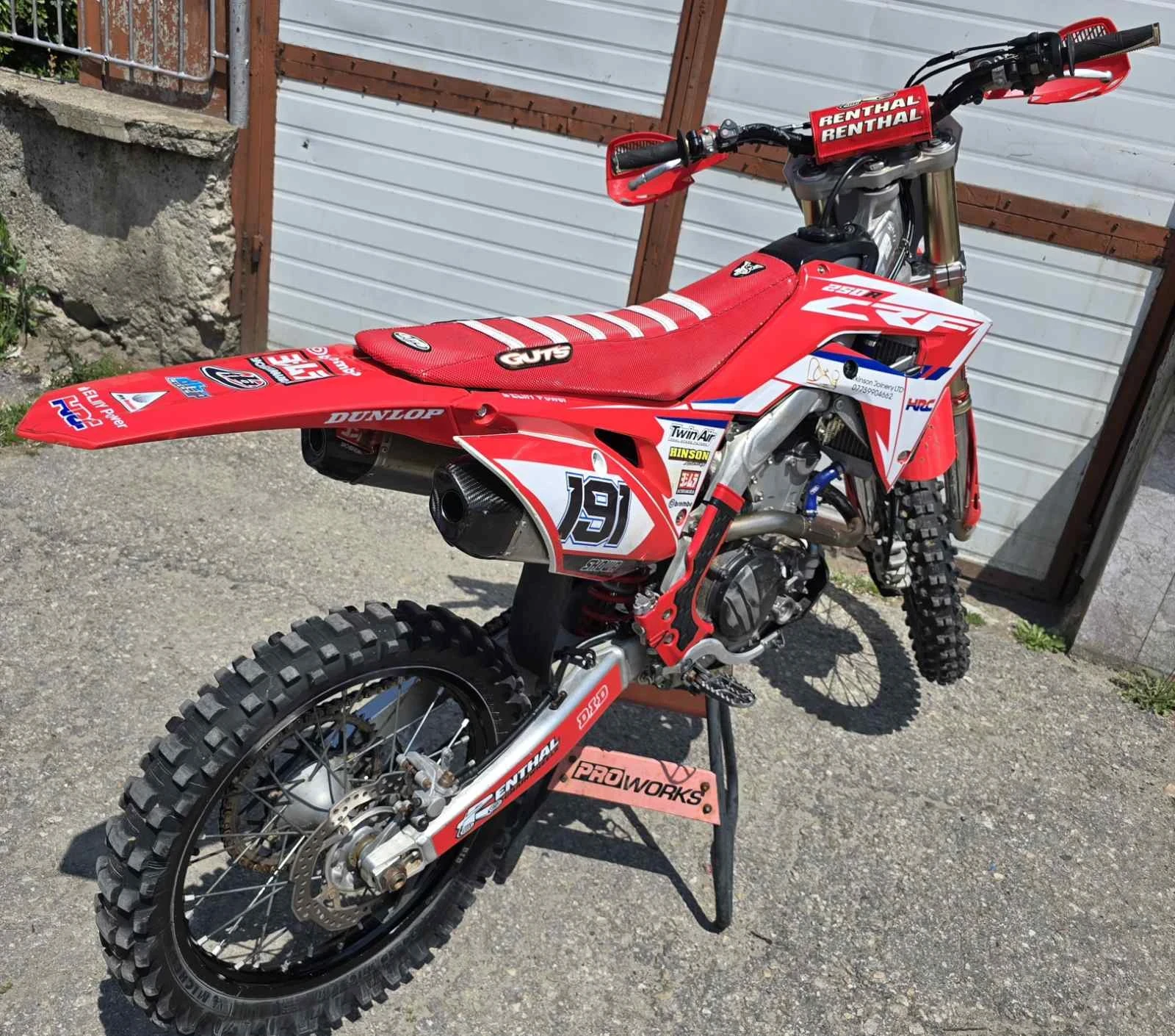 Honda Crf, снимка 3 - Мотоциклети и мототехника - 54800008