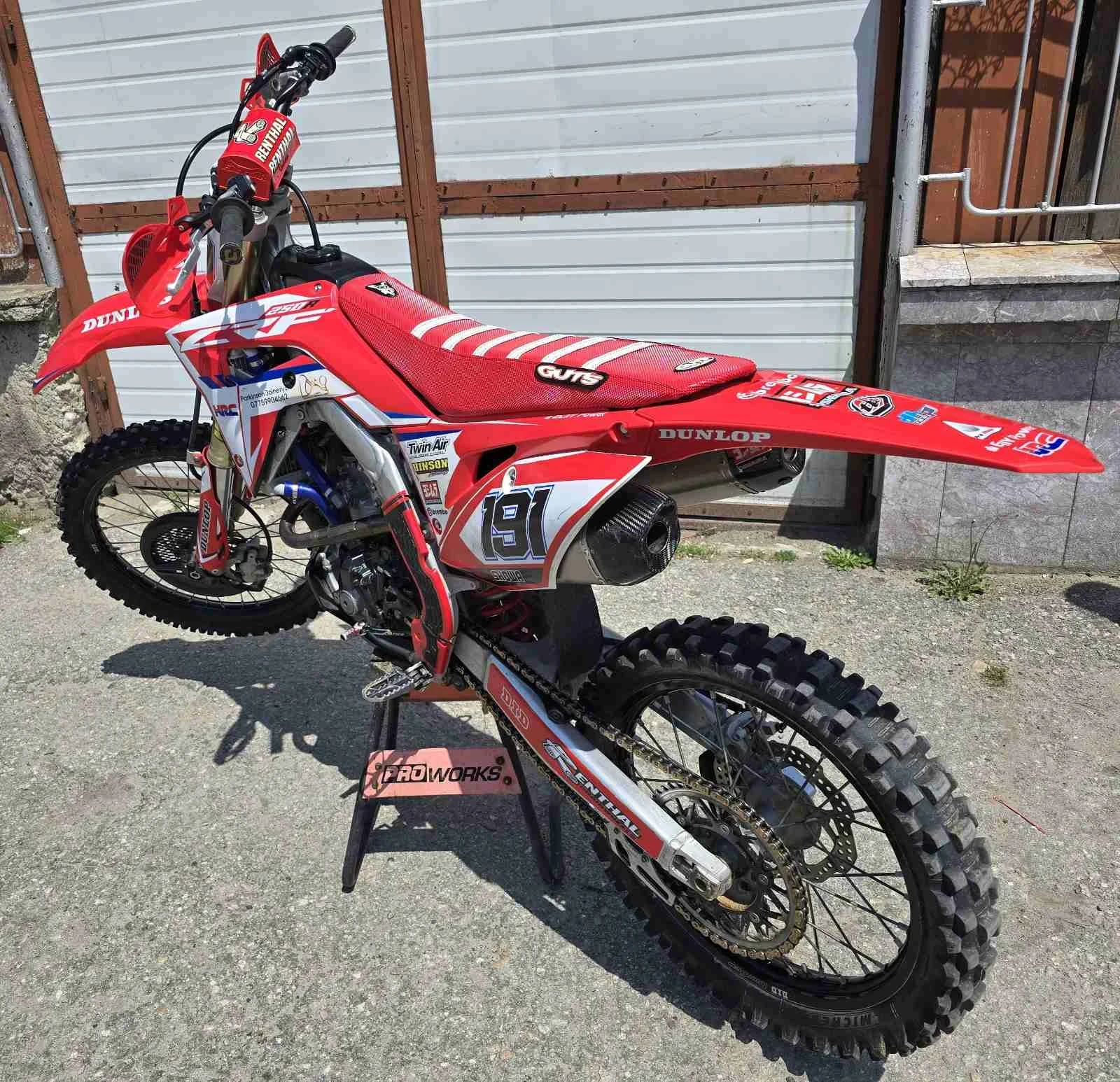 Honda Crf, снимка 4 - Мотоциклети и мототехника - 54800008