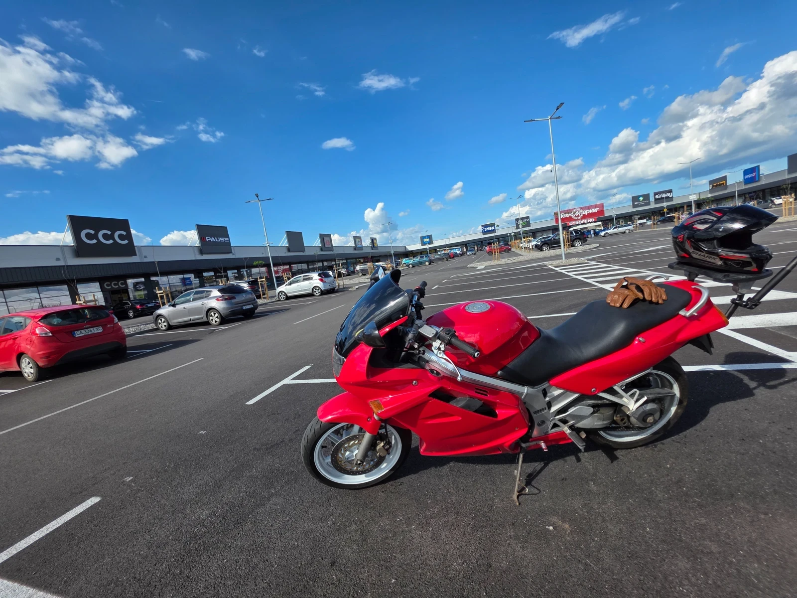 Honda Vfr 750F, снимка 7 - Мотоциклети и мототехника - 54993251