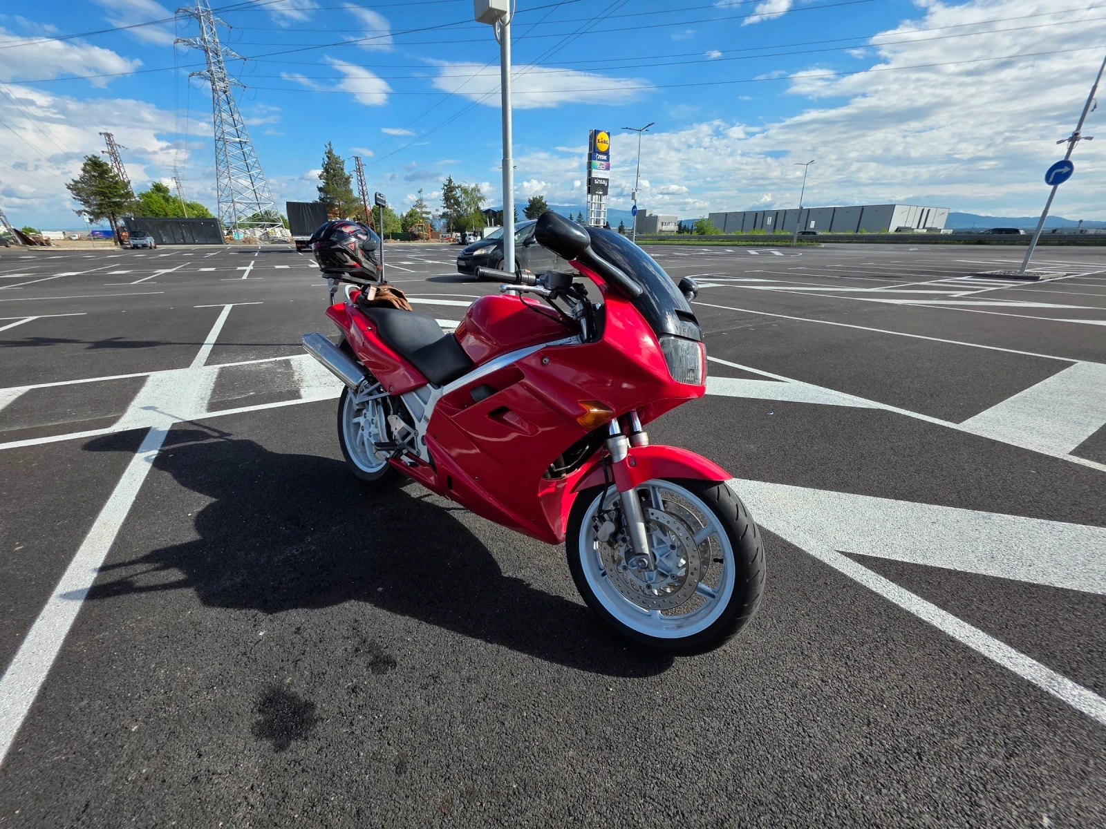 Honda Vfr 750F