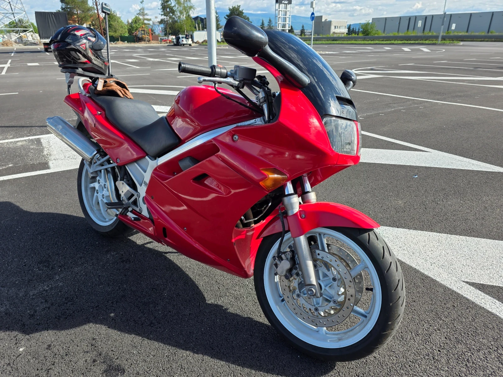 Honda Vfr 750F, снимка 6 - Мотоциклети и мототехника - 54993251