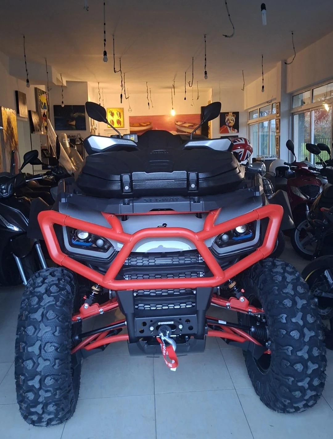 Segway Powersports ATV-Snarler 1000cc Limited edition , снимка 4 - Мотоциклети и мототехника - 55525672