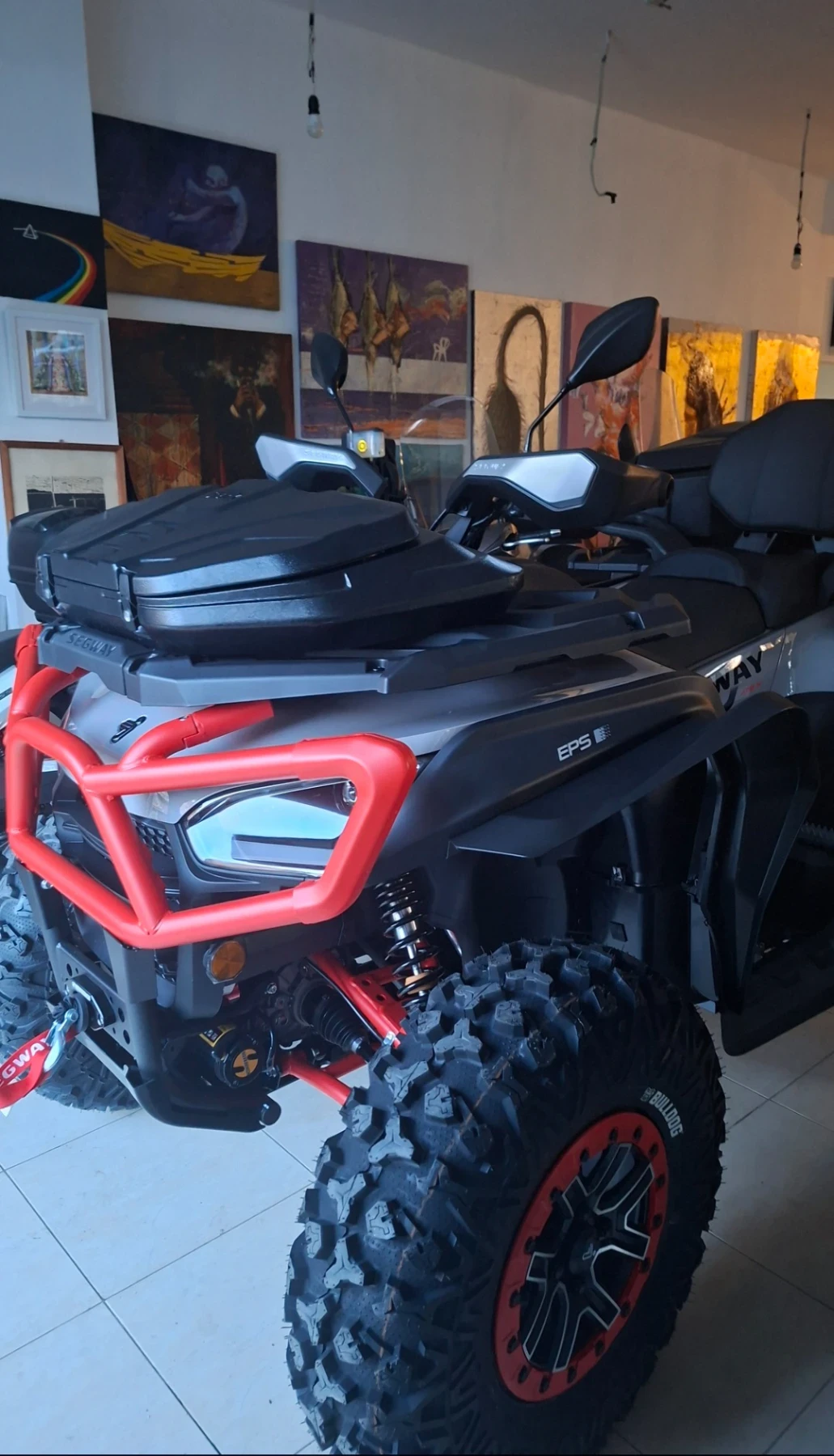 Segway Powersports ATV-Snarler 1000cc Limited edition , снимка 2 - Мотоциклети и мототехника - 55525672