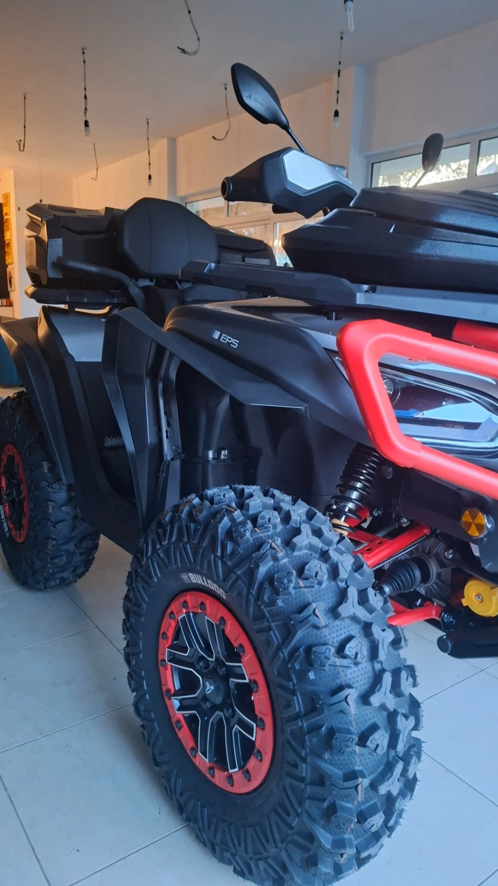 Segway Powersports ATV-Snarler 1000cc Limited edition , снимка 3 - Мотоциклети и мототехника - 55525672