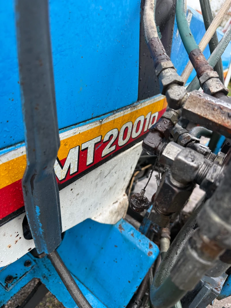 Трактор Mitsubishi MT2001, снимка 8 - Селскостопанска техника - 52584179