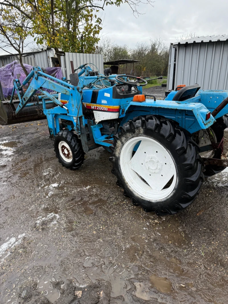 Трактор Mitsubishi MT2001, снимка 3 - Селскостопанска техника - 52584179