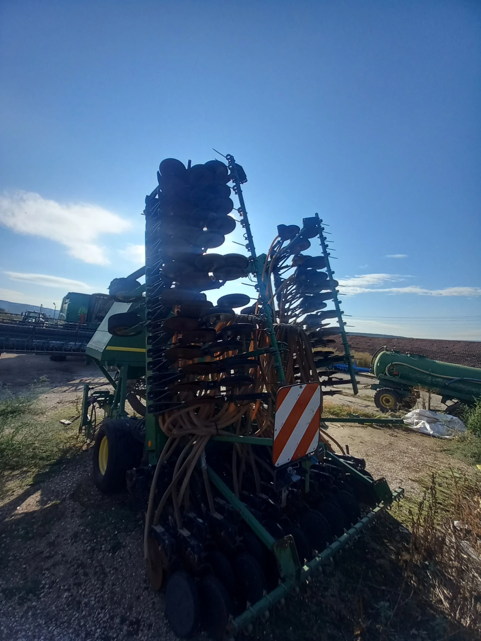 Сеялка Друга марка JD740A 9M - изображение 8