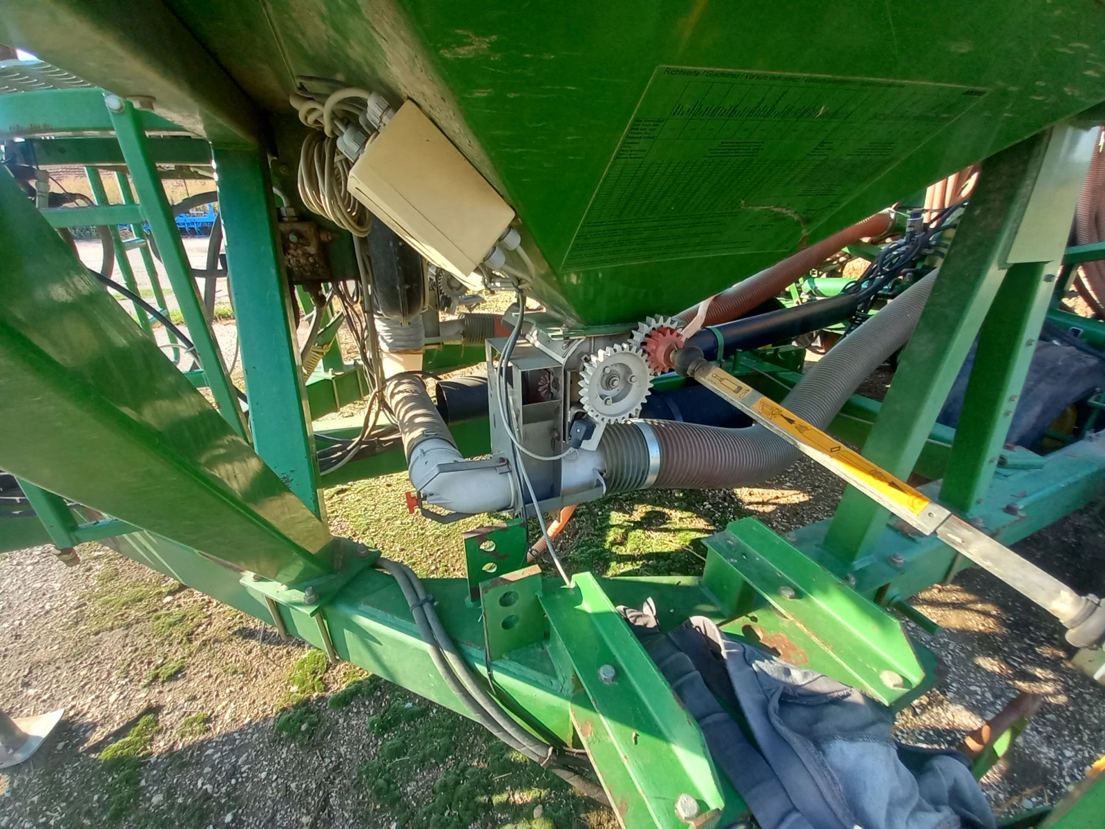 Сеялка Друга марка JD740A 9M - изображение 3