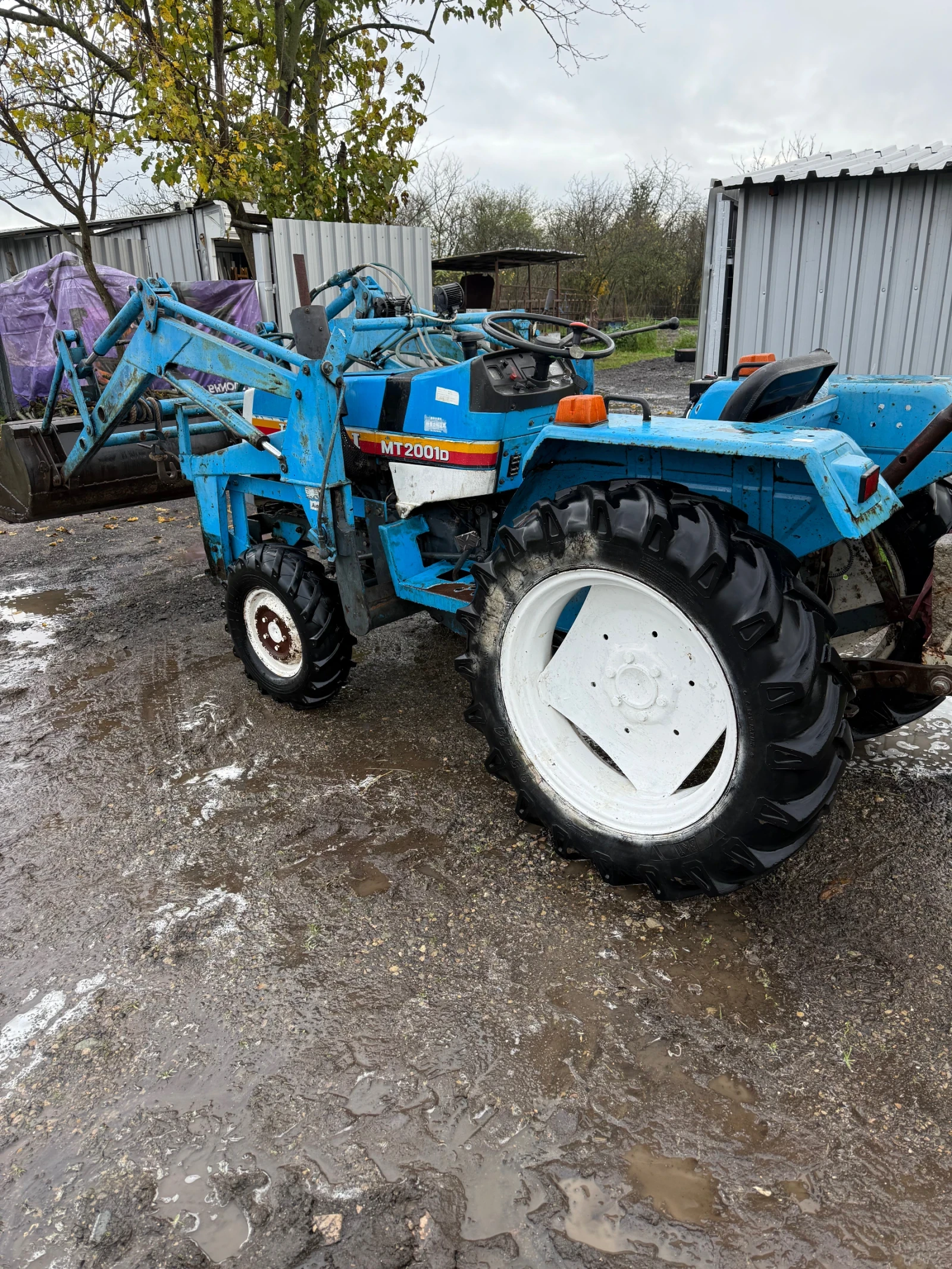 Трактор Mitsubishi MT2001 - изображение 3