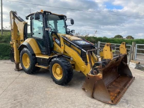 Багер Caterpillar CAT 432F2, снимка 1
