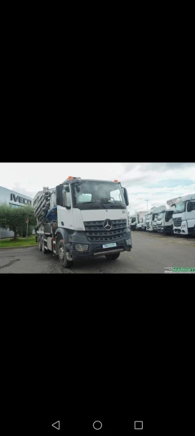       Mercedes-Benz Arocs3342