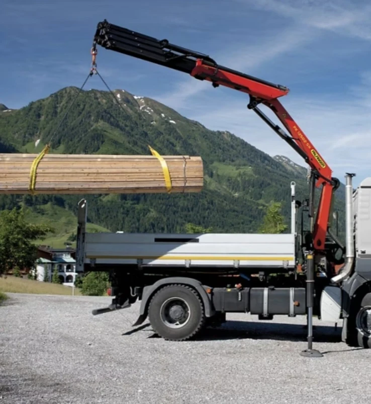 Автокран Друга марка PALFINGER PK 12500