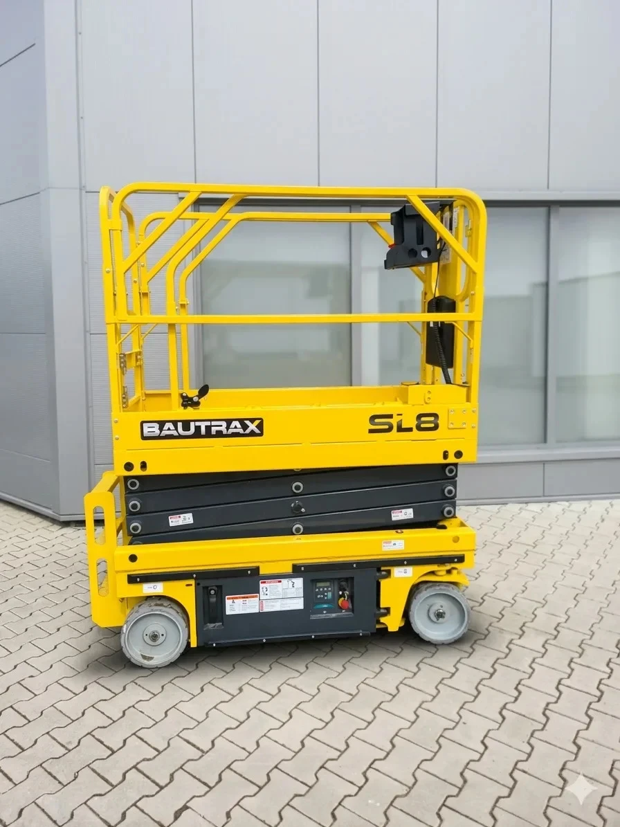 Автовишка Друга марка Bautrax SL8, снимка 2 - Индустриална техника - 54944743