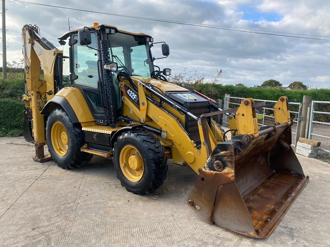 Багер Caterpillar CAT 432F2